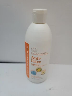 Nature's Gate Anti-Frizz Shampoo Turmeric & Cabbage Rose 18 fl. oz. Discontinued - Image 1 of 4