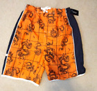 Sonoma XL Boys 18/20 Orange/Navy Con Style Polyester w/Liner Elastic Waist NWT