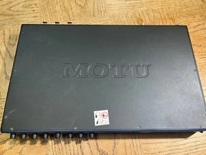 MOTU TRAVELER FIREWIRE AUDIO INTERFACE Untested - Picture 1 of 13