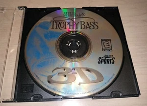 Vintage Field & Stream Trophy Bass 3-D PC - Game disc - Picture 1 of 1