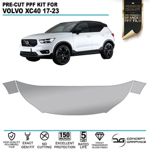 Kit de película de protección de pintura con astillas de piedra PPF para Volvo XC40 17+ - Imagen 1 de 4