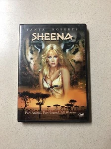 Sheena (DVD, 2001) Tanya Roberts Full Screen Very Good Condition - Picture 1 of 4