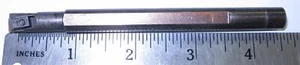 Barra perforadora indexable Valenite 11T3 SDT-37, inserto de carburo, vástago de 0,375 pulgadas - Imagen 1 de 1