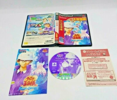 Prince of Tennis Rush & Dream PS2 Konami Palace Selection Game Japan NTSC-J - Image 1 of 4