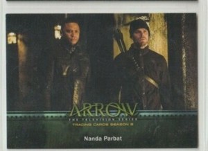 DC Arrow Season 3 TV Show Trading Card #50 David Ramsey John Diggle