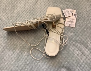 Las mejores ofertas en Sandalias con cordones Zara para Mujeres | eBay