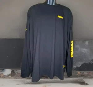 DeWalt Guaranteed Tough Men's Long Sleeve T Shirt Men's Size 2XL Construction - Picture 1 of 10