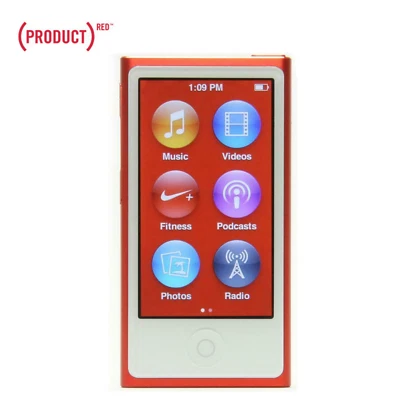 ✅NEW Apple iPod Nano 7th Generation 16GB Red Mp3 - Sealed in Retail Box🎁 - Image 1 of 4