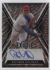 2023 Leaf Exotic Elephant Wave /8 Royber Salinas #BA-RS2 Auto