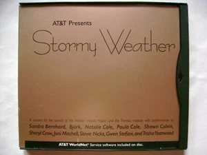 AT&T Presents Stormy Weather - Various Pop Artist Sing Jazz Songs (CD 1998) - Picture 1 of 1