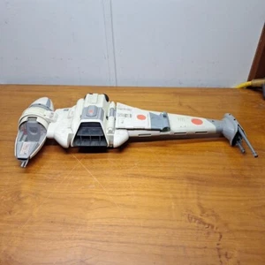 Vintage 1984 Kenner Star Wars ROTJ B-Wing Fighter Raumschiff UNVOLLSTÄNDIG - Bild 1 von 16