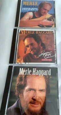 MERLE HAGGARD-3CD COLLECTION-SUPER HITS,VOLUME TWO,3-(Country, Honky Tonk) - Image 1 of 2