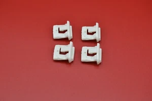 WD12X10304 for Dishwasher Rack Slide End Cap White Clip WD12X344 AP4484666 4PACK - Picture 1 of 2