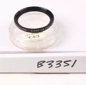 PENTAX- 110 T43 Close Up filter 37.5mm For Auto Pen Camera With Case (B3351) - Picture 1 of 5