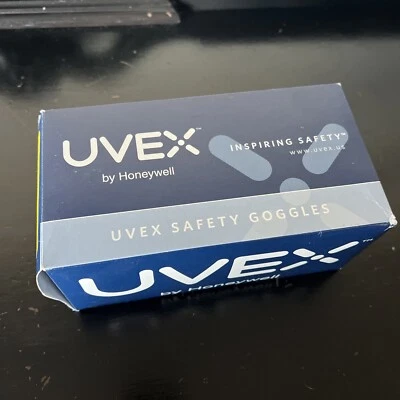 Gafas de seguridad uvex Stealth S3960C cuerpo gris con lentes transparentes Foto 1 de 4