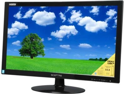 Sceptre 27" 1920x1080 VGA HDMI 75hz 5ms HD LCD Monitor - E275W-1920 NEW - Image 1 of 4