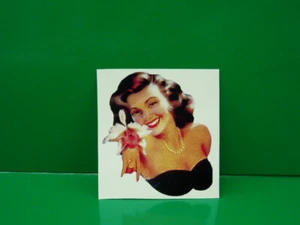 Vespa Lambretta 20 Pin Up Aufkleber - Bild 1 von 1