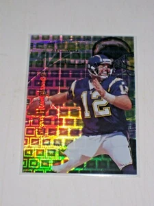 1996 Playoff Illusions Spectralusion Elite 27 Stan Humphries San Diego Chargers - Picture 1 of 2