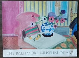 Matisse. Anemones and Chinese Vase. Baltimore Museum poster - Picture 1 of 1