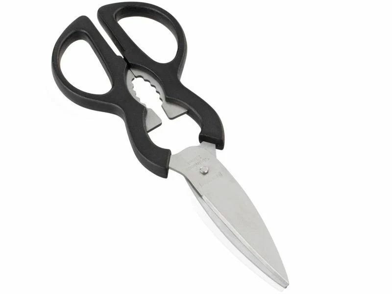 Leifheit Haushaltsschere pro Line schere Rostfreie Edelstahlklingen Nussknacker