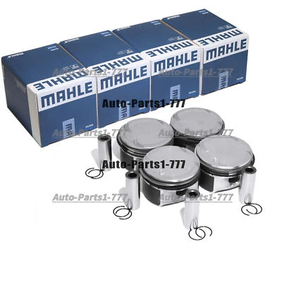 4pcs Pistons & Rings Set Φ82mm for Mercedes-Benz W203 W204 A209 C200K M271 1.8L - Image 1 of 4