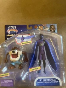 2021 SPACE JAM - A NEW LEGACY -  5" Tasmanian Devil w/ The Brow Pack - Picture 1 of 4