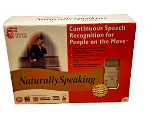 Dragon Naturally Speaking Mobile Continuous Speech Recognition Convert to Text - Picture 1 of 12