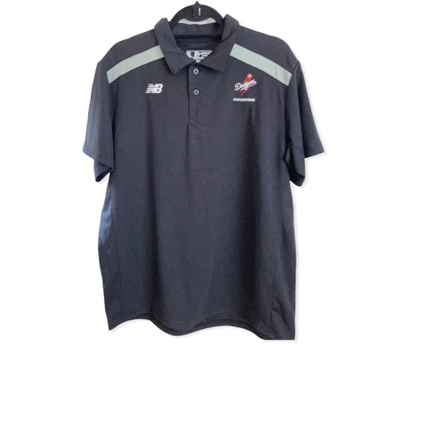 POLO SHIRT Los Angeles Dodgers Food Large NB Black New Balance Cover