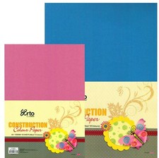 Arto A4 or A3 Construction Paper 100gsm 50 Sheets Scrapbooking Cards Art Craft