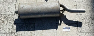 MARMITTA SILENZIATORE POSTERIORE VW GOLF 1.6 1.8 01.62930 MTS - Picture 1 of 1