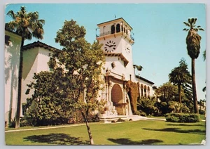 Postcard Santa Barbara's County Courthouse - Picture 1 of 2