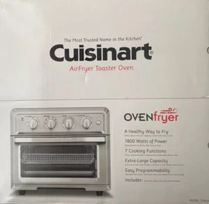 Cuisinart - Air Fryer Toaster Oven with Grill - Stainless Steel - Picture 1 of 7