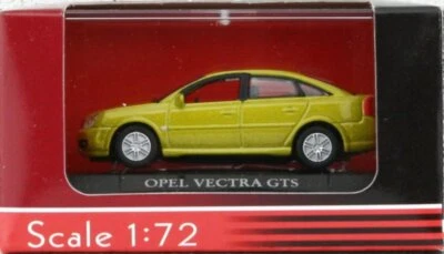 OPEL Vectra GTS - yellowmetallic - Yatming 1:72 - Immagine 1 di 4
