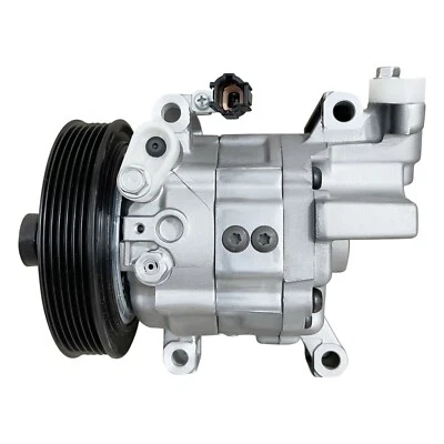 RYC New AC Compressor FH460 Fits Nissan Sentra 1.8L, 2.0L 2000 2001 2002 2003 - Image 1 of 4