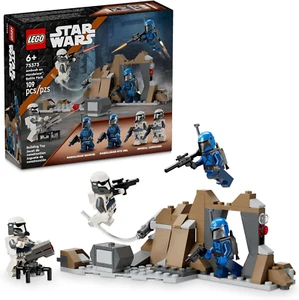 LEGO Star Wars: the Mandalorian Ambush on Mandalore Battle Pack, Building Toy wi - Picture 1 of 12