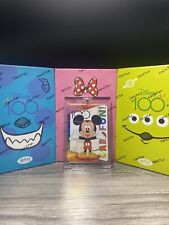 2023- 3 Card Fun Disney sealed boxes & Joyful Mickey Mouse Rainbow card 02/100.