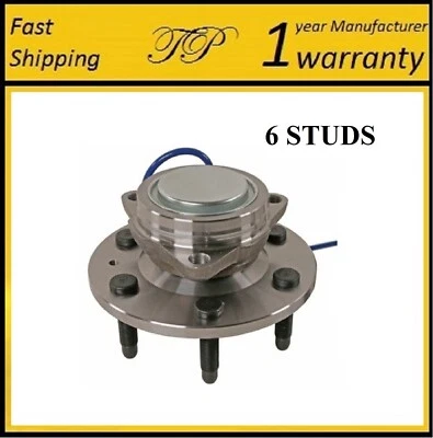 Conjunto de cojinete de cubo de rueda delantera para Chevrolet Silverado 1500 Classic 2007 2x2 Foto 1 de 3