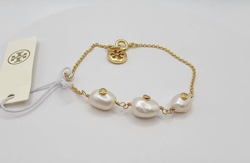 Tory Burch Braccialetto Perla