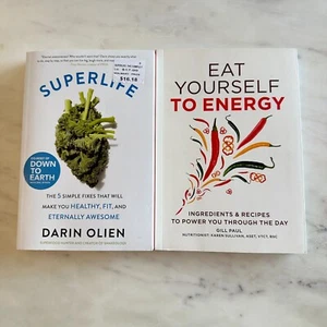 SuperLife The 5 Simple Fixes That Will Make You Healthy - Eat Yourself to Energy - Imagen 1 de 6