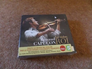 4 DISC CD ALBUM NEW & SEALED RENAUD CAPUCON LE VIOLIN ROI MENDELSSOHN BRAHMS - Picture 1 of 2