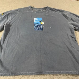 Nextivity INC Long Sleeve T-Shirt Navy Men's Size Large Mens Graphics Print Top - Picture 1 of 15