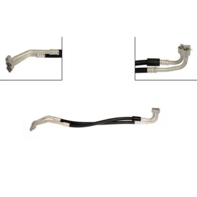 For 1997-1999 Ford F-250 4WD Engine Oil Cooler Hose Assembly Dorman 227WT46 1998 - Image 1 of 2