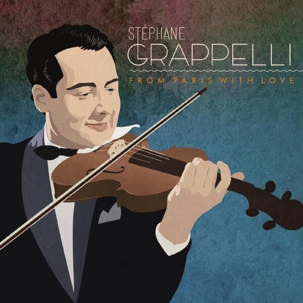 STEPHANE GRAPPELLI - FROM PARIS WITH LOVE  3 CD NEU - Bild 1 von 1