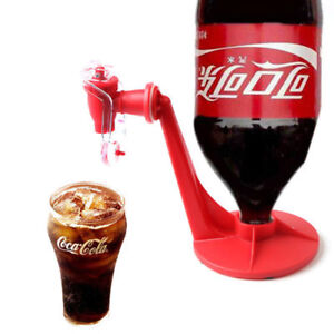 Soda Dispenser Bottle Coke Upside Down Drinking Water Dispense Machine Home Bar
