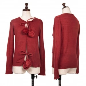 Vivienne Westwood Red Label Embroidery Strap Knit cardigan Size 2(K-138182) - Picture 1 of 12