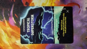 Tarjeta Doomlings Overlush Non Holo TROPICAL SUPERTORM #162/173 Escasez Común - Imagen 1 de 2