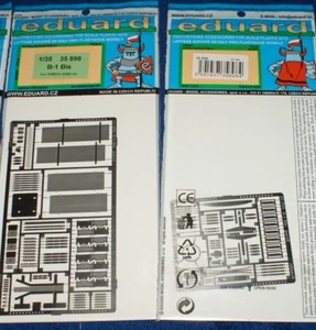 Ätzteilset für Char B-1 bis (Tamiya) Eduard 1/35 - Picture 1 of 1