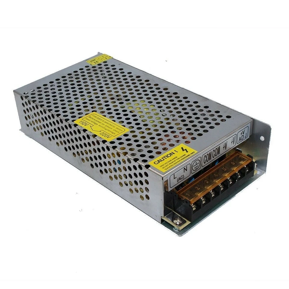 Tempo di Saldi 10A 12V Alimentatore e Striscia LED Trasformatore (ALIM10A12V)