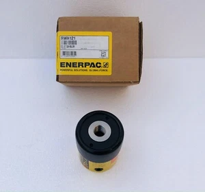 Enerpac RWH121 Hydraulic Hollow Holl-O-Cylinder 12 Tons Capacity 1" Stroke - Picture 1 of 10
