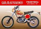 BULTACO FRONTERA GOLD MEDAL 250cc COMPLETE BODY KIT PARTS NEW FRONTERA 492 250cc